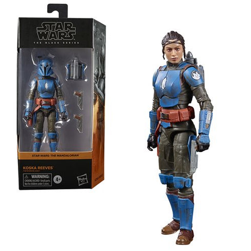 Black Series Koska Reeves 6" Action Figure #12 The Mandalorian
